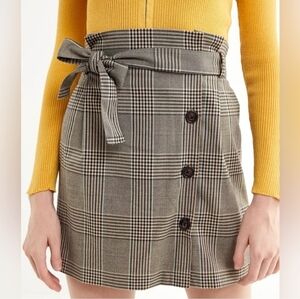 Urban Outfitters Penelope Plaid Skirt Size M Preppy Casual Fall